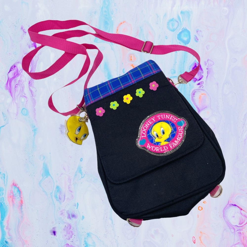 1998 Vintage Looney Tunes Bag